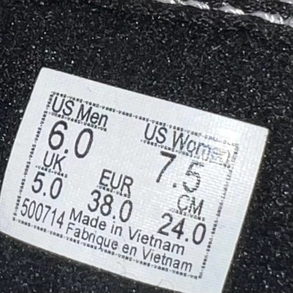 Vans SK8 Hi Desert Skulls Grape Leaf Classic Skate Shoes Womens 7.5 - Picture 9 of 9